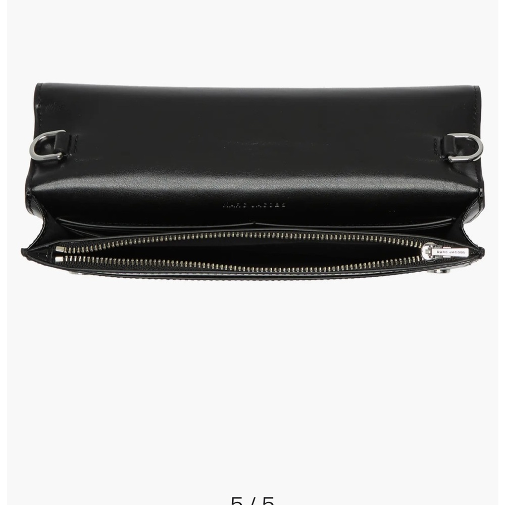 NWT Marc Jacobs Elegant Black Crossbody Bag - Picture 3 of 11